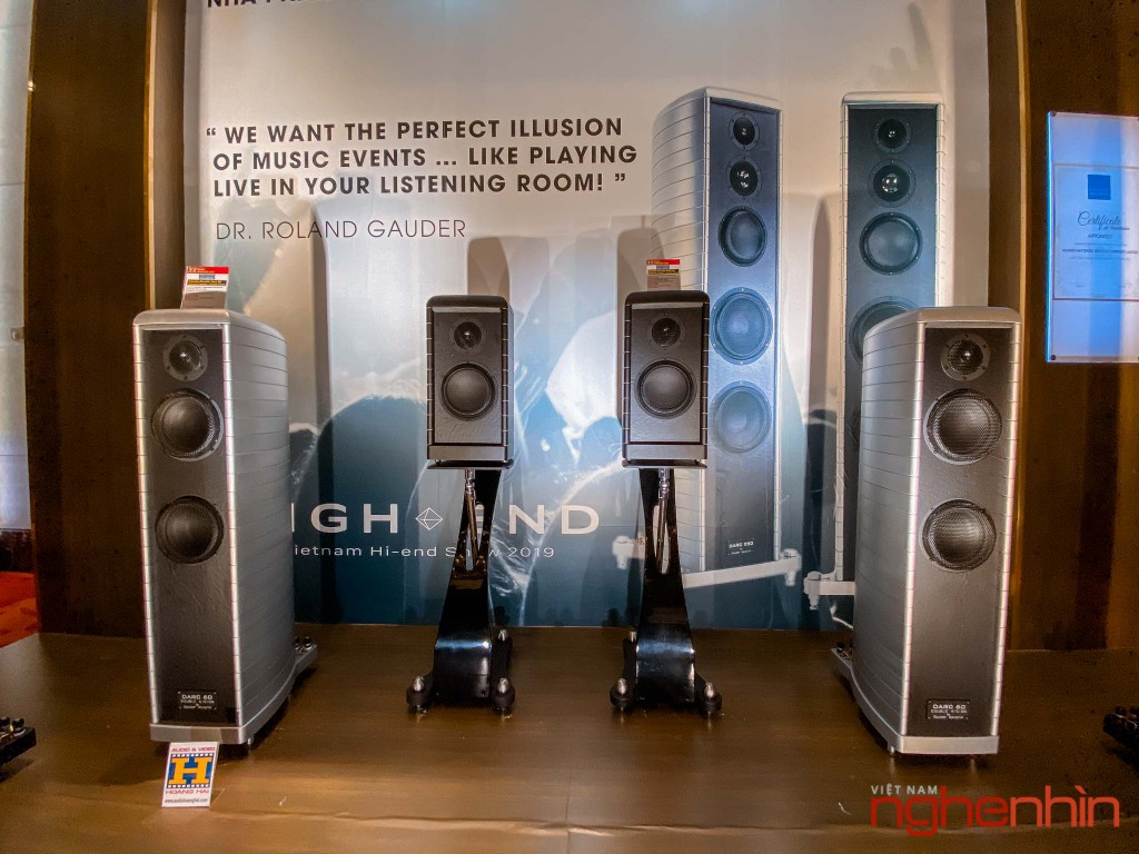 Audio Hoàng Hải phân phối chính thức toàn bộ sản phẩm của 2 thương hiệu: Gauder Akustik và Atlas ảnh 4