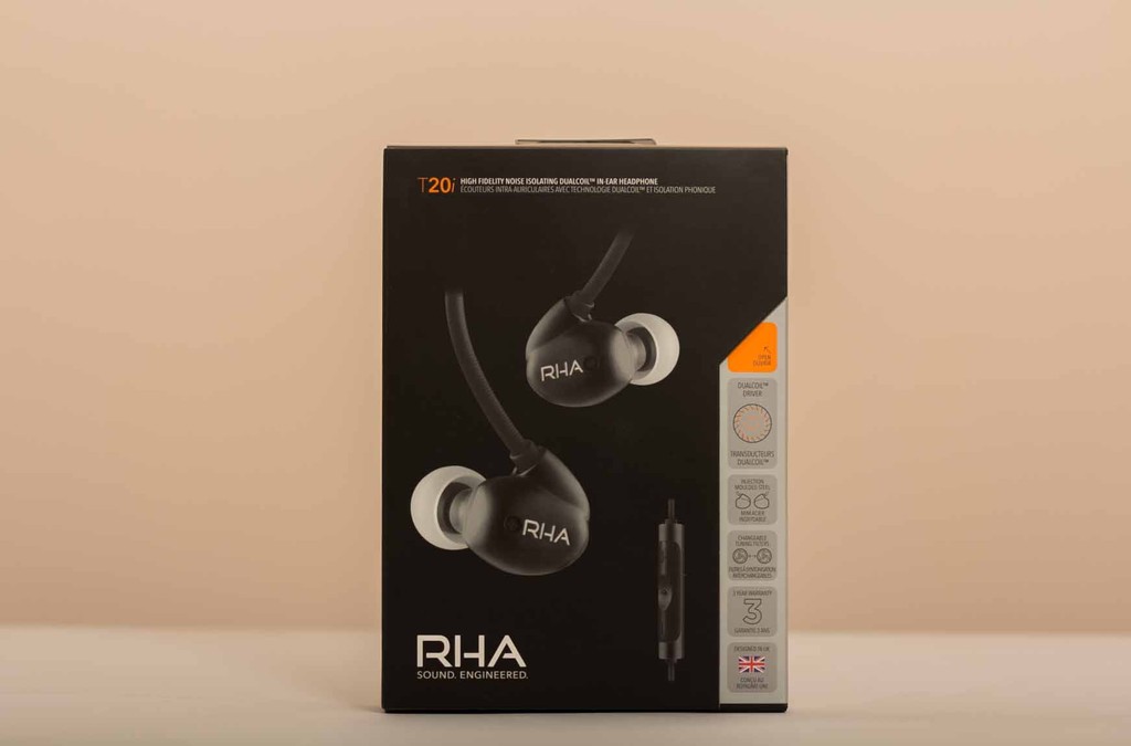 Đập hộp tai nghe in-ear RHA T20i phân phối độc quyền bởi Apple  ảnh 2