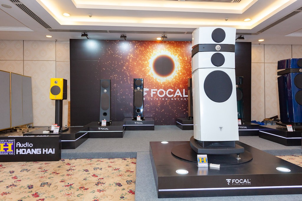 Hệ thống âm thanh triệu euro với siêu loa Focal Grande Utopia EM EVO lần đầu tiên xuất hiện tại Việt Nam ảnh 5