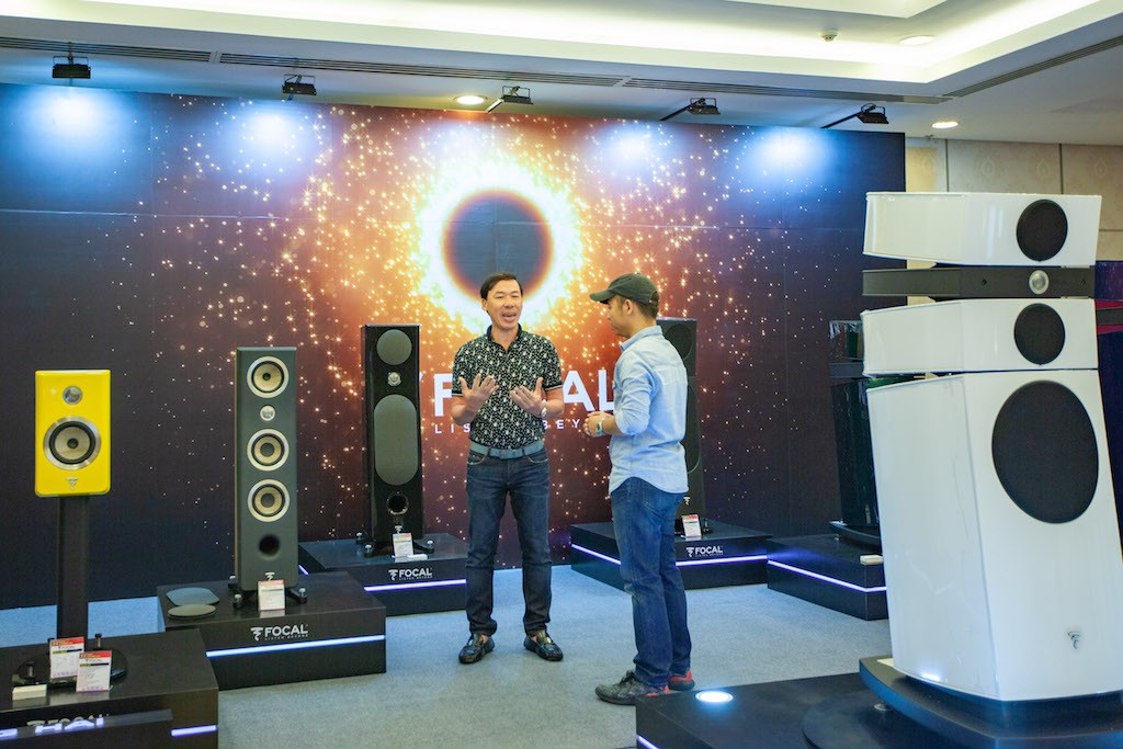 Hệ thống âm thanh triệu euro với siêu loa Focal Grande Utopia EM EVO lần đầu tiên xuất hiện tại Việt Nam ảnh 8