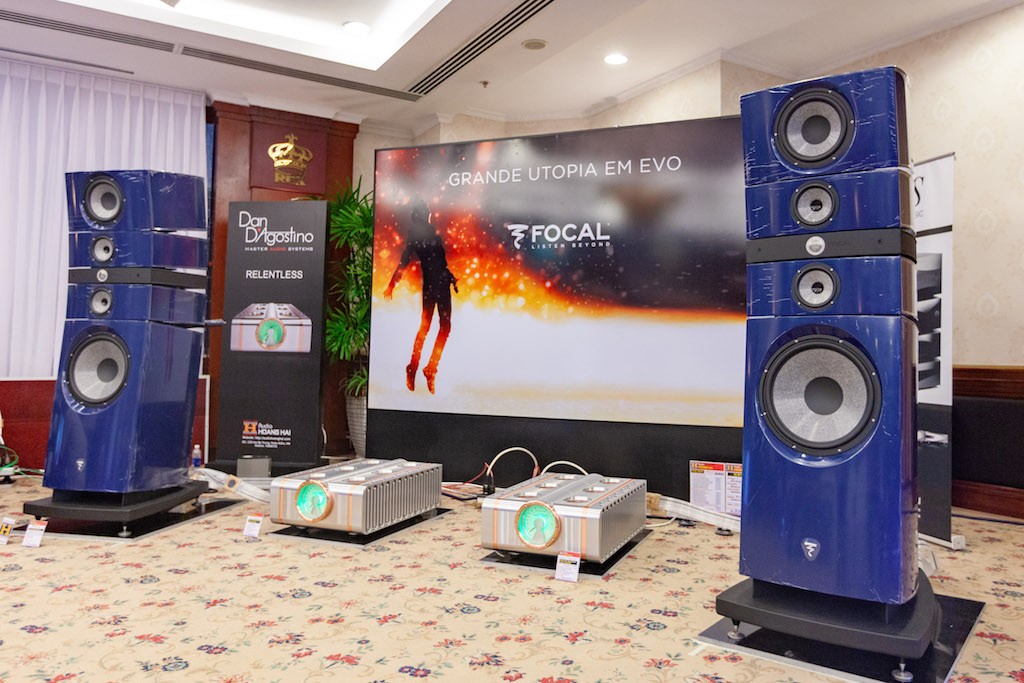 Hệ thống âm thanh triệu euro với siêu loa Focal Grande Utopia EM EVO lần đầu tiên xuất hiện tại Việt Nam ảnh 3