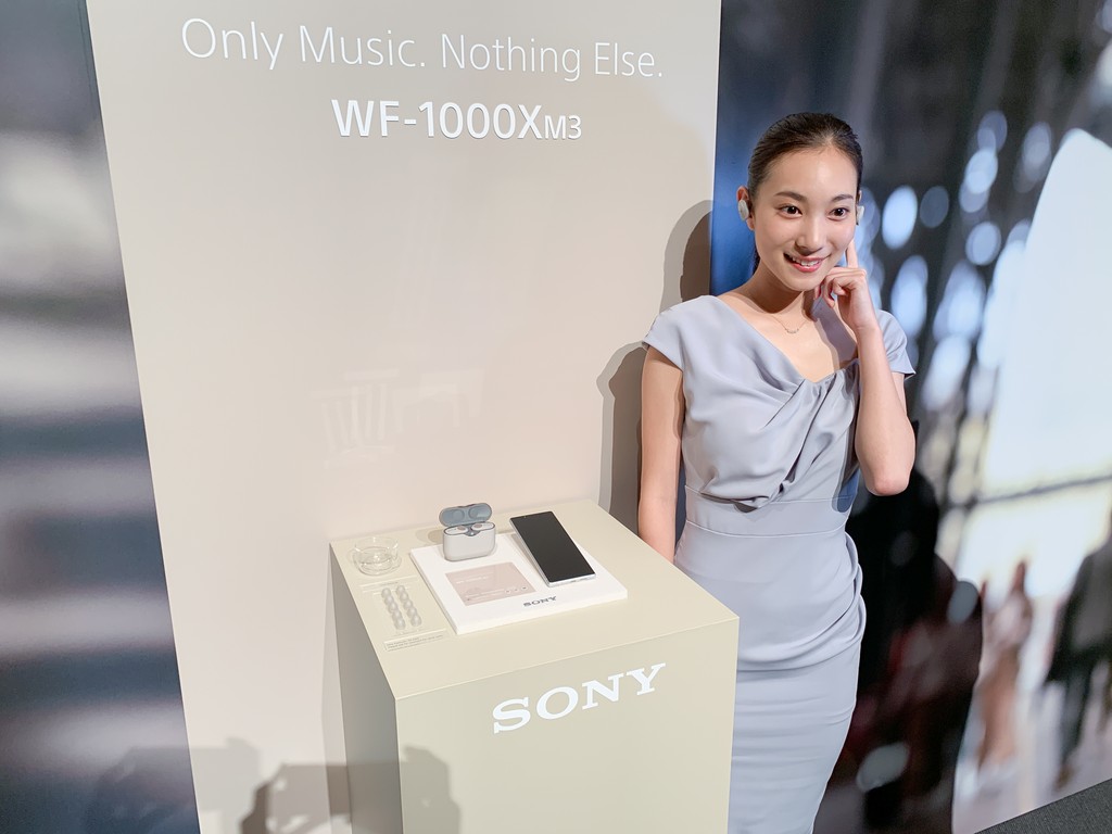 Tai nghe chống ồn thế hệ mới Sony WF-1000XM3 lần đầu trình diện tại quê nhà Nhật Bản ảnh 2