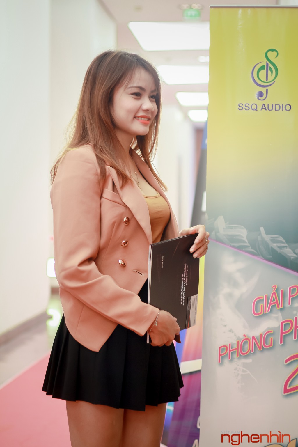 Những bóng hồng rạng rỡ tại AVShow 2018 lần thứ 15 ở Hà Nội ảnh 8
