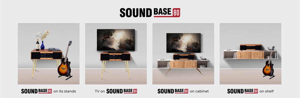 Sumico Sound Base 80 – Hệ thống loa All-In-One dẫn đầu xu hướng giải trí tiện ích ảnh 3