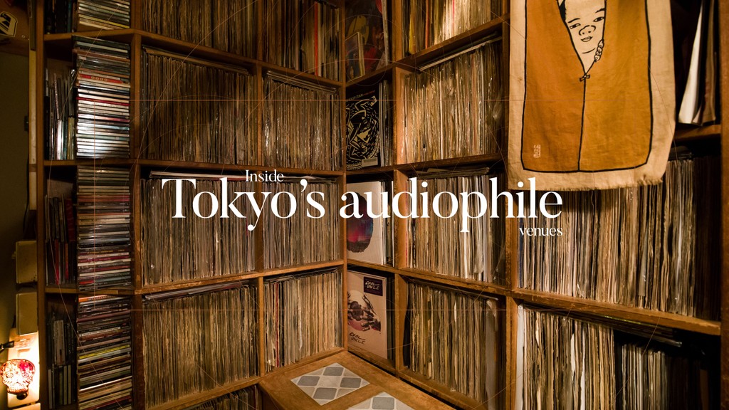 Bên trong những “điểm hẹn” audiophile ở Tokyo (kỳ 1)  ảnh 1