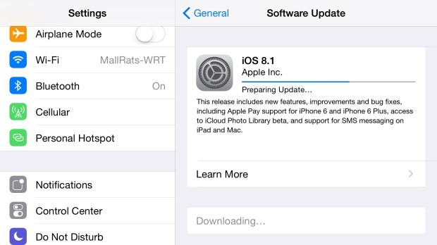 Apple phát hành bản vá lỗi iOS 8.1.1 cho iPhone đời cũ ảnh 2