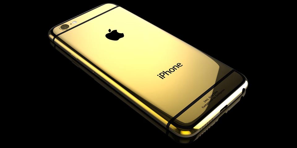 Những smartphone mạ vàng nổi bật năm 2014 ảnh 1