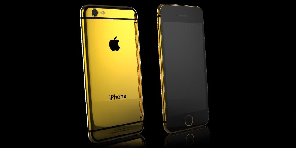 Những smartphone mạ vàng nổi bật năm 2014 ảnh 2