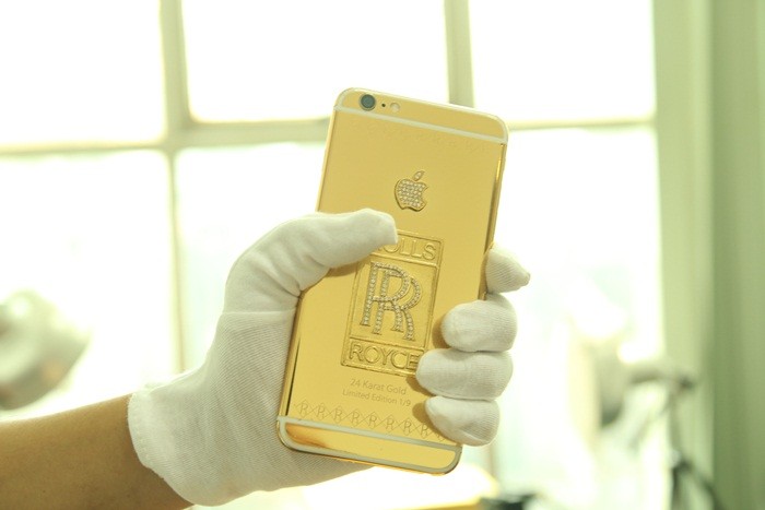 Những smartphone mạ vàng nổi bật năm 2014 ảnh 7