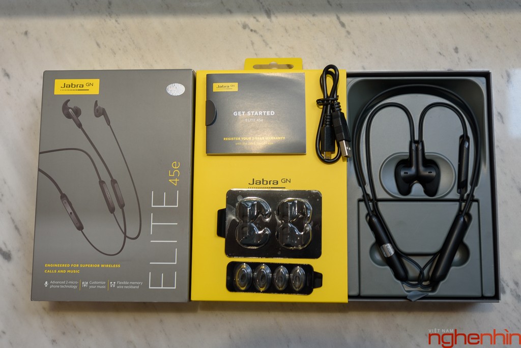 Đánh giá tai nghe Jabra Elite 45e: chất âm cân bằng cho mọi thể loại nhạc ảnh 1