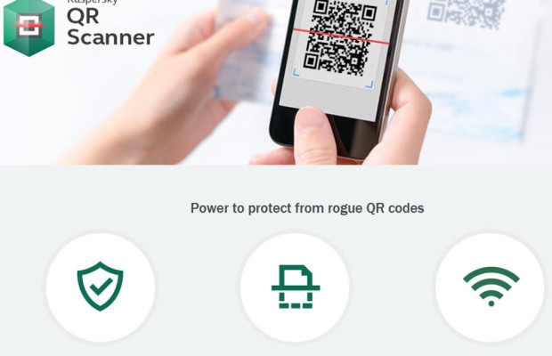 Kaspersky QR Code - ứng dụng bảo mật quét mã vạch QR ảnh 1