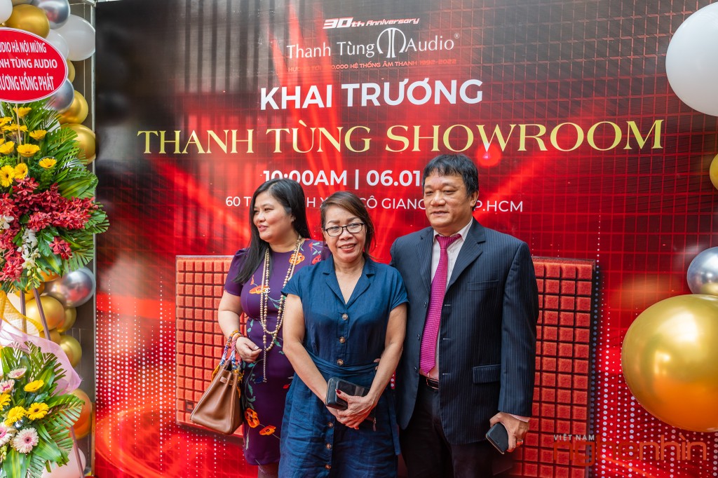 Thanh Tùng Audio khai trương showroom hi-end audio và cinema tại Tp.HCM ảnh 3