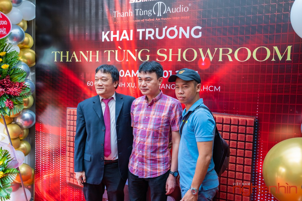 Thanh Tùng Audio khai trương showroom hi-end audio và cinema tại Tp.HCM ảnh 2