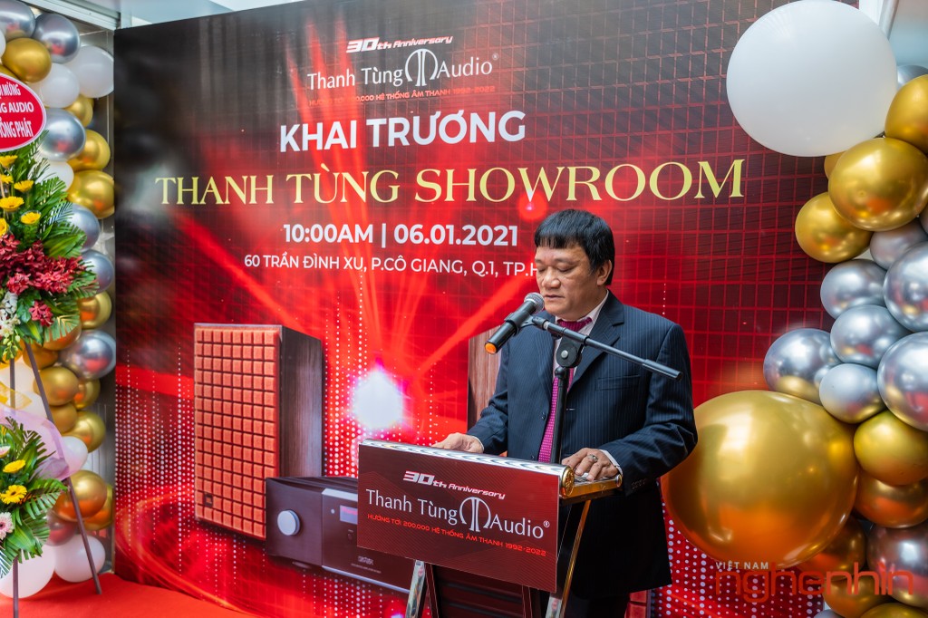 Thanh Tùng Audio khai trương showroom hi-end audio và cinema tại Tp.HCM ảnh 5