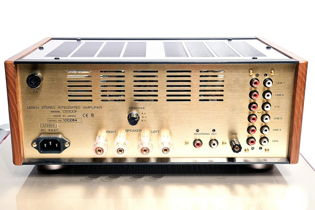 Leben CS-300F - Mẫu ampli đèn bình dị nhưng có sức hút đặc biệt với audiophiles ảnh 5