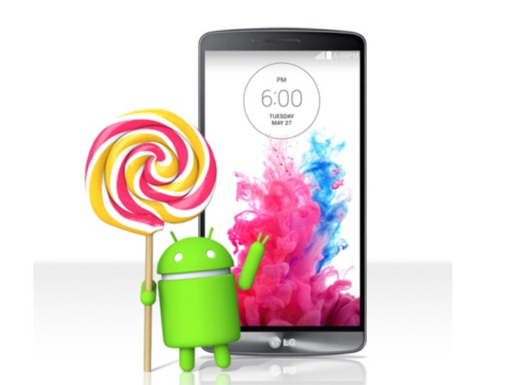 LG G3 sẽ được cập nhật Android Lollipop sớm nhất 