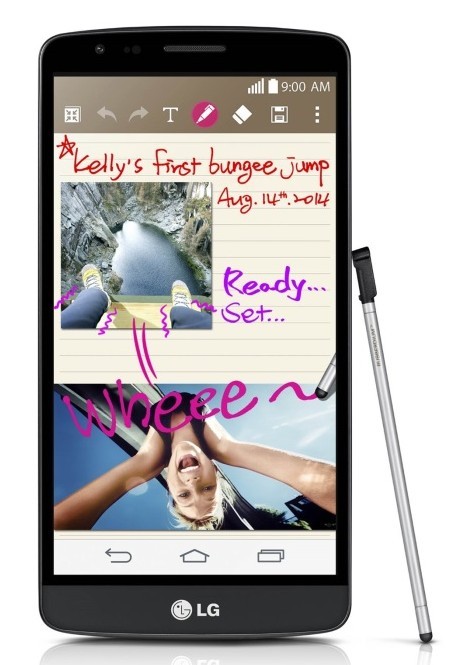 LG giới thiệu G3 Stylus cạnh tranh với Galaxy Note 3 ảnh 2