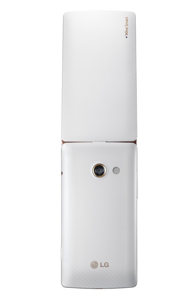 LG tái sinh dòng điện thoại nắp gập với Wine Smart ảnh 2