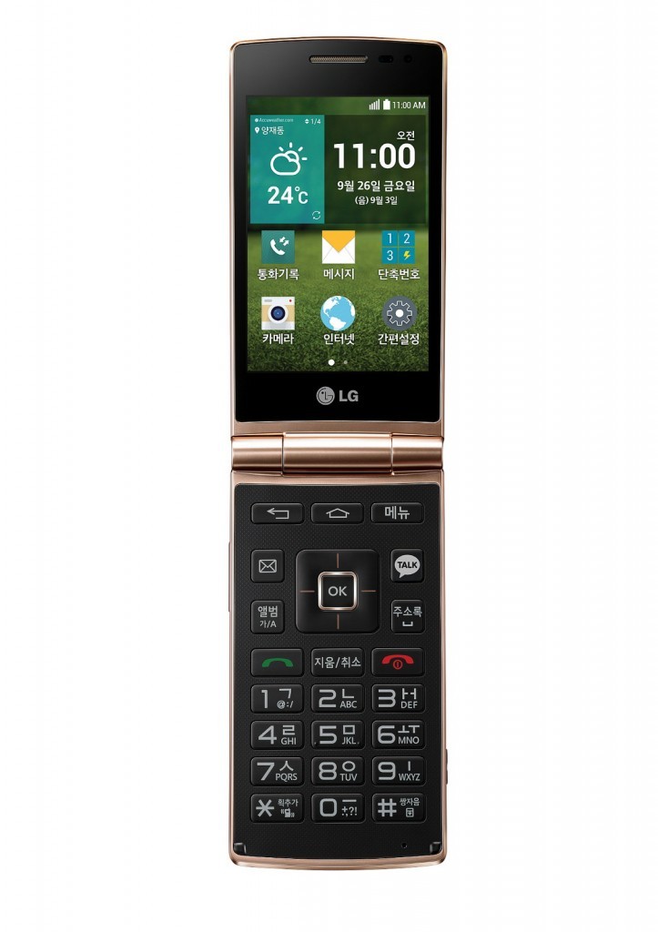 LG tái sinh dòng điện thoại nắp gập với Wine Smart ảnh 3