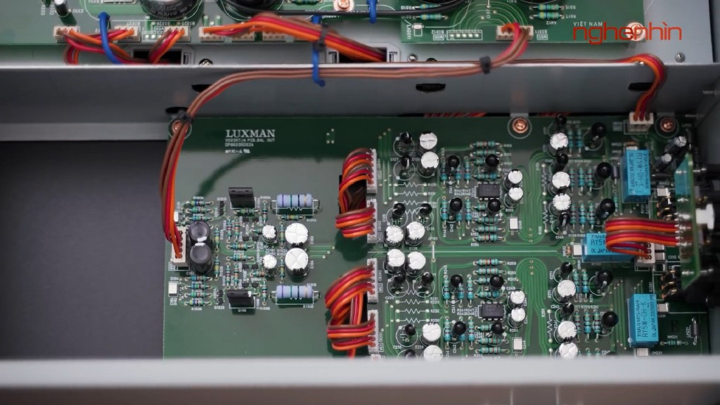 Luxman D-03X – Đầu SACD chất mộc sáng giá tầm 100 triệu, đọc đĩa MQA CD ảnh 9