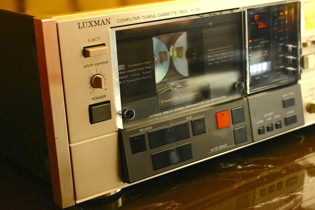 Luxman K-05 - Đầu cassette được nhiều người chơi âm thanh cổ yêu mến ảnh 9