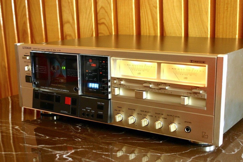 Luxman K-05 - Đầu cassette được nhiều người chơi âm thanh cổ yêu mến ảnh 8