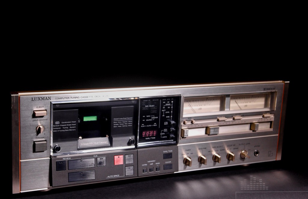 Luxman K-05 - Đầu cassette được nhiều người chơi âm thanh cổ yêu mến ảnh 5