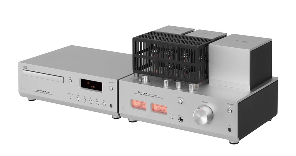 Luxman SQ-N150 và D-N150 – Bộ mini hi-end chế tác tinh xảo, âm thanh “người lớn“ ảnh 1