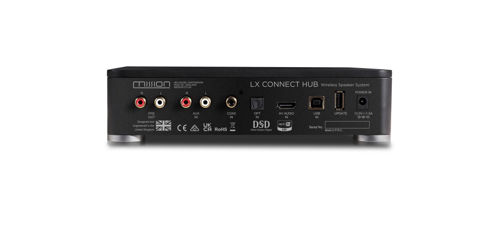 Mission LX-Connect mới - Hệ thống loa True-Wireless 100W, truyền tải tín hiệu không dây hi-res lên đến DSD256 ảnh 2