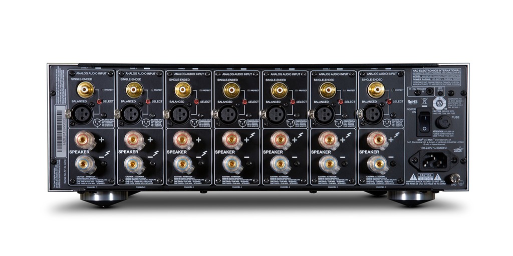 NAD công bố poweramp xem phim 7 kênh công suất lớn đến 560W/4ohm  ảnh 3