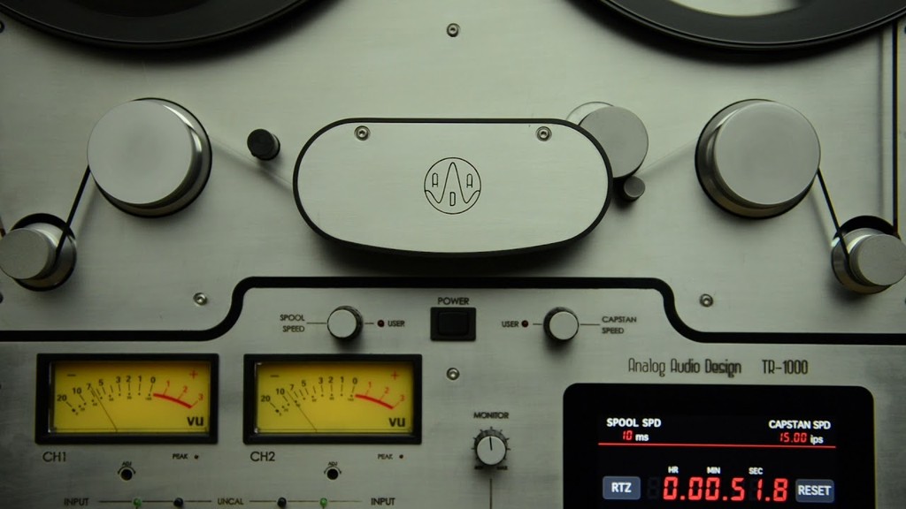 Analog Audio Design sắp ra mắt đầu băng cối tích hợp màn hình cảm ứng TR-1000 ảnh 2