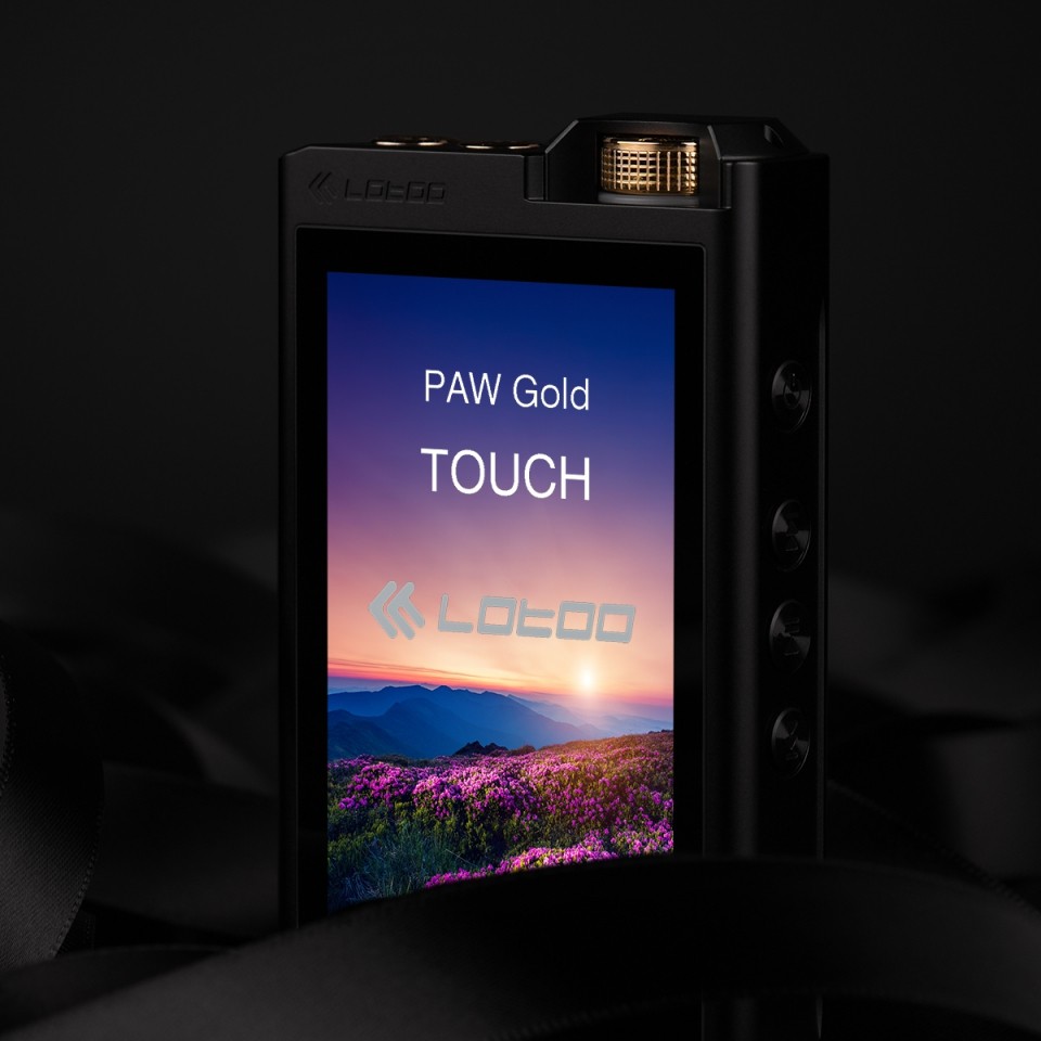 Lotoo giới thiệu máy nghe nhạc đầu bảng Paw Gold Touch ảnh 3