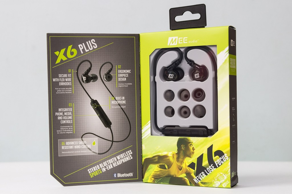 Mở hộp tai nghe không dây thể thao Mee X6 Plus ảnh 3