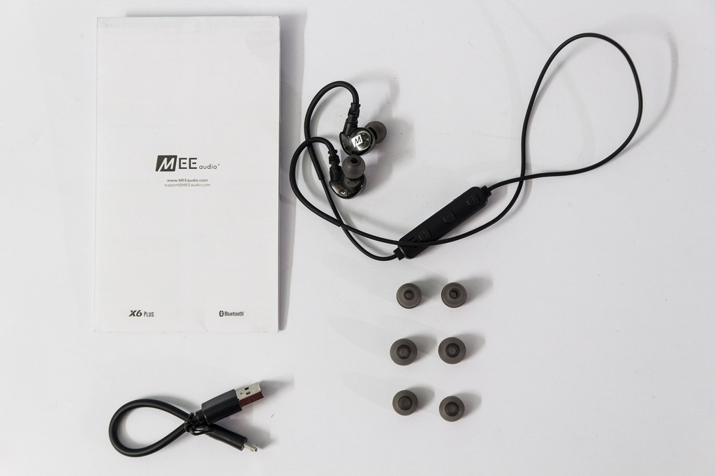 Mở hộp tai nghe không dây thể thao Mee X6 Plus ảnh 5