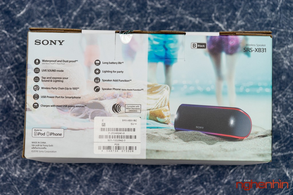 Đánh giá loa di động Sony XB31 - Nhỏ, hợp lí và đáng mua ảnh 3