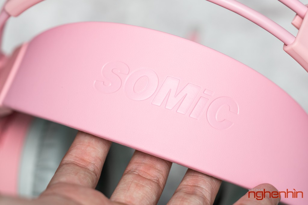 Đánh giá Somic G951 Pink - Tai nghe chơi game dễ thương nhất Thế giới ảnh 12