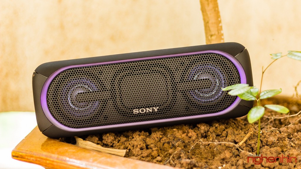 Trên tay loa di động Sony eXtra Bass XB40: hoàn thiện cao cấp, âm thanh khoẻ ảnh 11