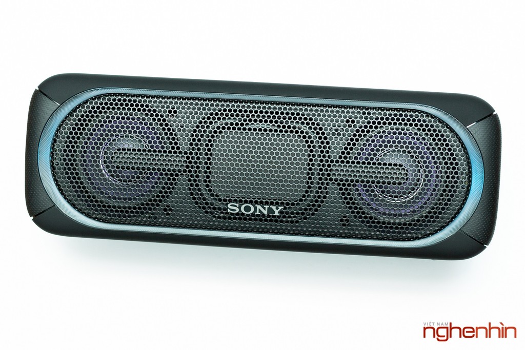Trên tay loa di động Sony eXtra Bass XB40: hoàn thiện cao cấp, âm thanh khoẻ ảnh 6