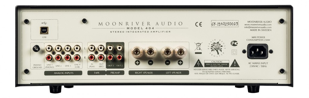Moonriver Audio Model 404 - Viên ngọc sáng đến từ Thụy Điển  ảnh 6