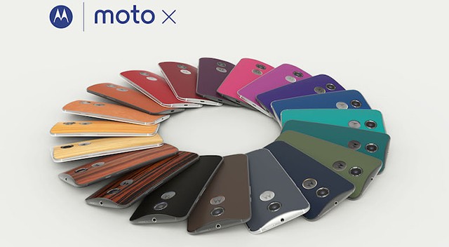 Motorola làm mới Moto X – nhấn mạnh tính tùy biến cá nhân ảnh 1