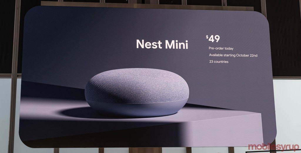 Google Nest Mini: nâng cấp vi xử lý, có móc treo tường, giá 49 USD ảnh 5
