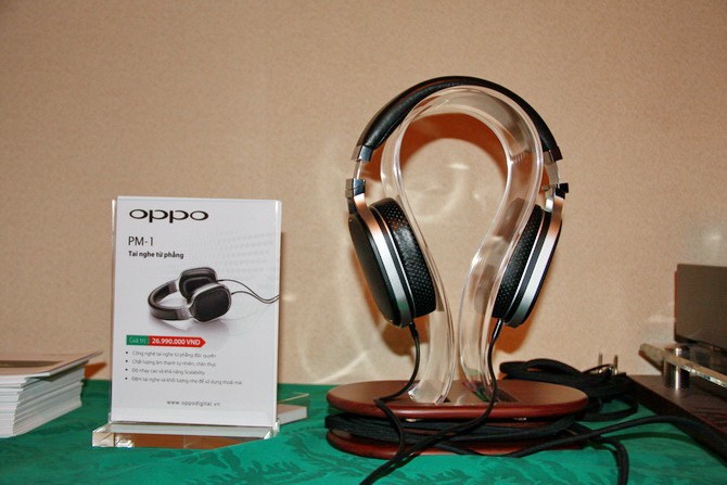 Oppo PM-1: tai nghe cân bằng công nghệ từ phẳng ảnh 2