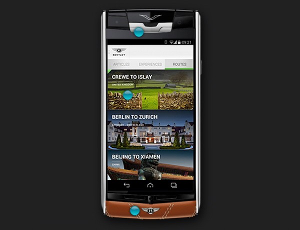 Vertu ra mắt smartphone cho Bentley với giá 13 nghìn USD ảnh 3