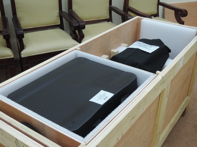 Khui thùng loa bookshelf giá 42 nghìn USD tại AV Show 2015 ảnh 3