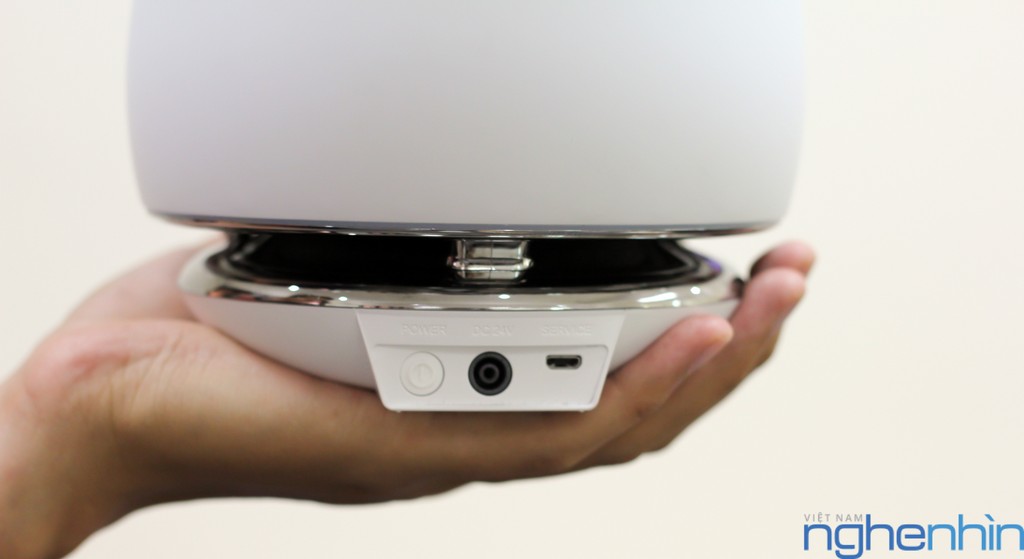 Mở hộp loa không dây 360 độ Samsung R6 giá 7 triệu ảnh 7