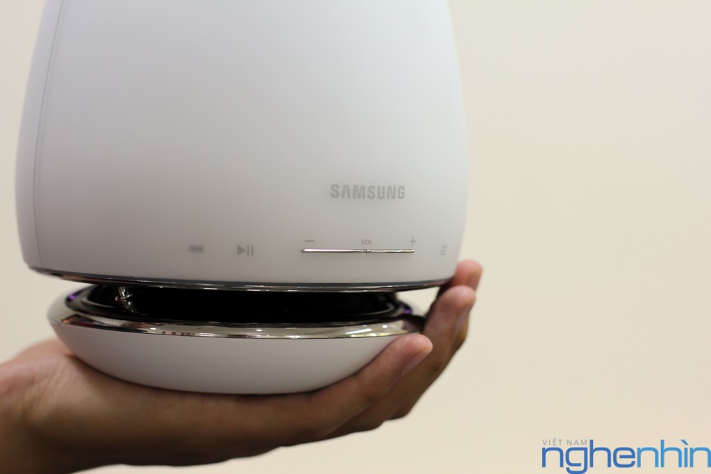 Mở hộp loa không dây 360 độ Samsung R6 giá 7 triệu ảnh 6