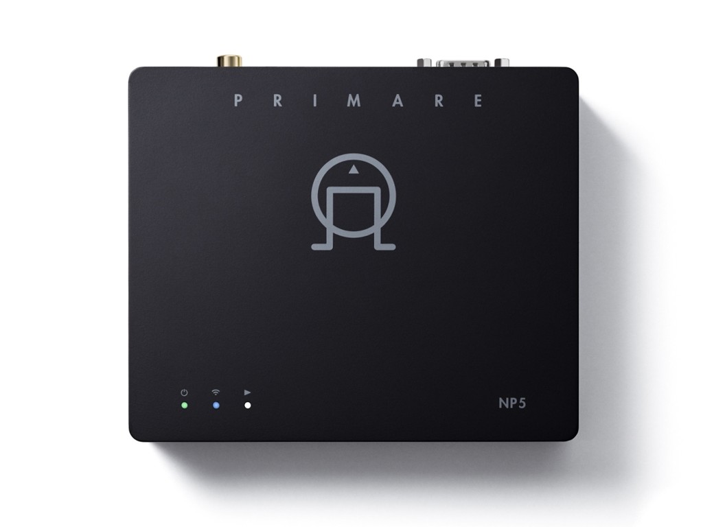 Primare nâng cấp đầu streamer nổi tiếng NP5 Prisma lên phiên bản MK 2 ảnh 1