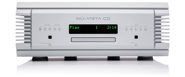 Musical Fidelity giới thiệu đầu đĩa Nu-Vista CD  ảnh 1