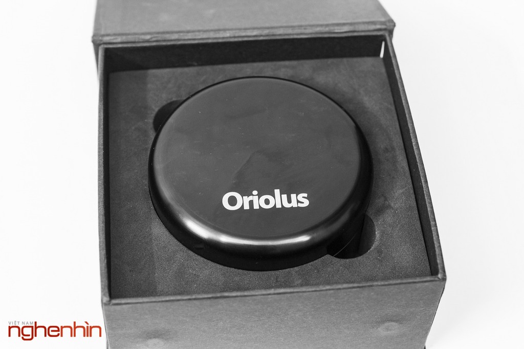 Mở hộp cặp tai nghe cao cấp Oriolus version 2 ảnh 3