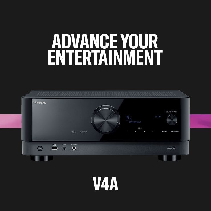Yamaha RX-V4A, receiver xem phim 8K hiện đại, đa tính năng với mức giá phải chăng ảnh 3